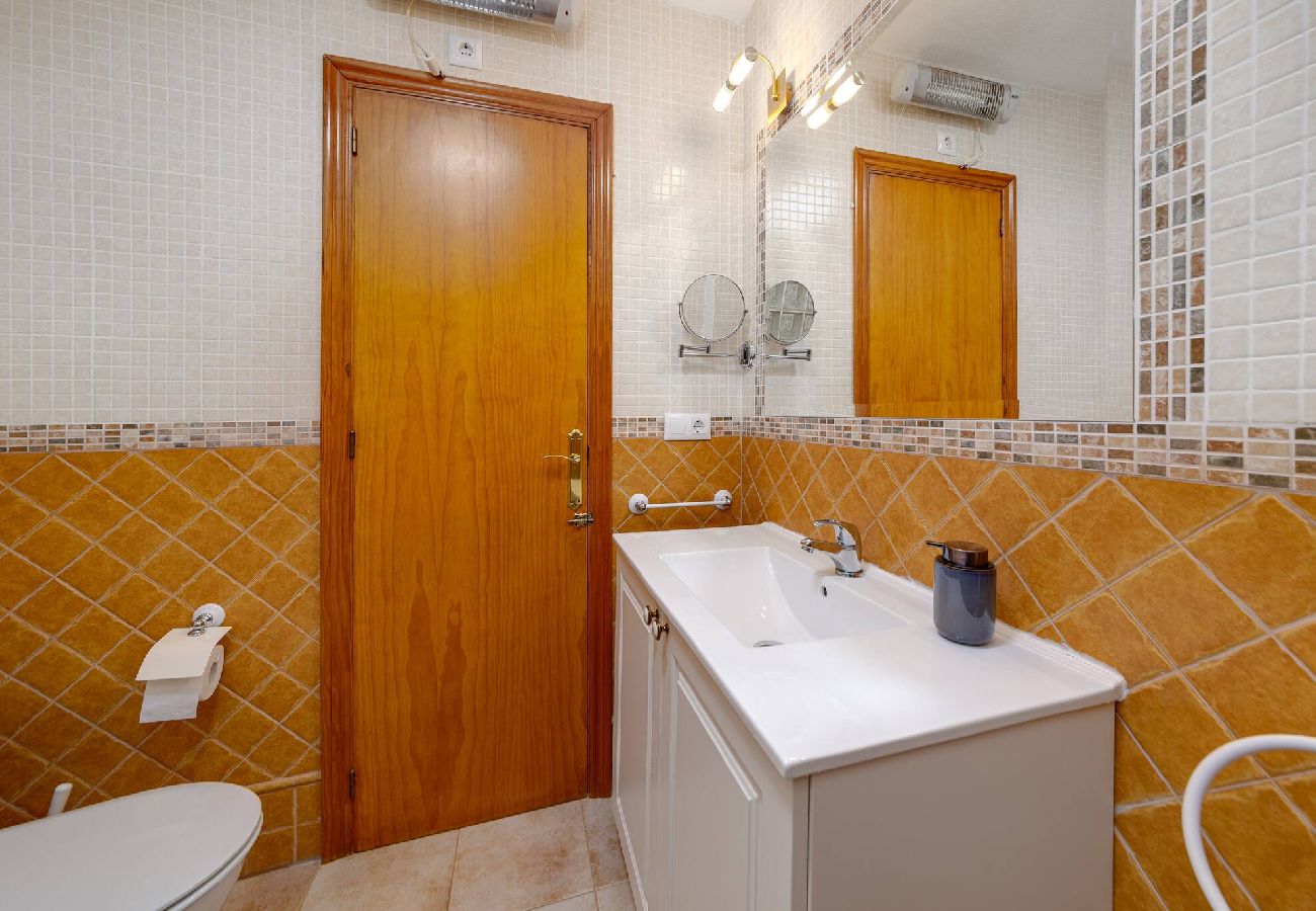 Apartamento en Orihuela - 2 bedroom beach condo, Playa Flamenca