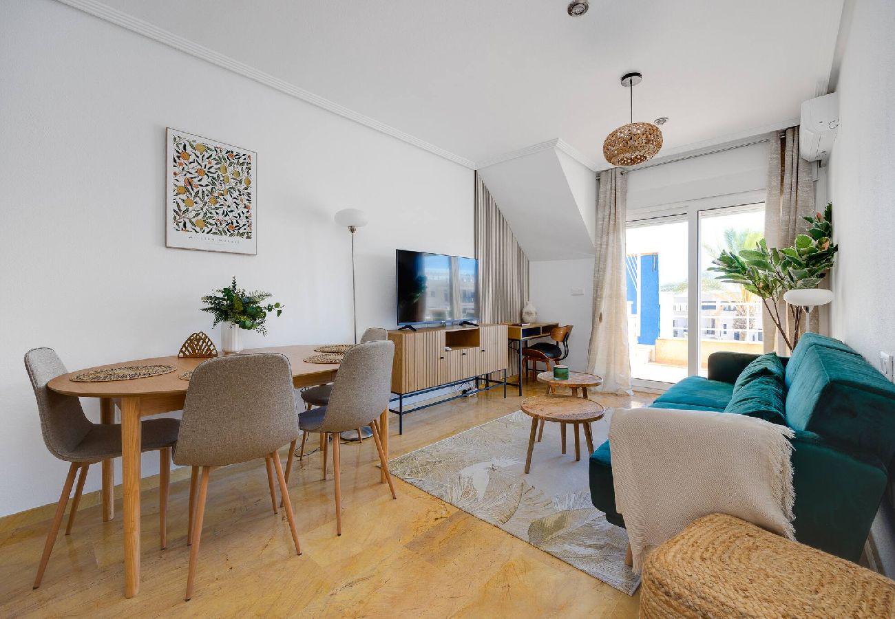 Apartamento en Orihuela Costa - CB Living - 2 bedroom penthouse in Aguamarina