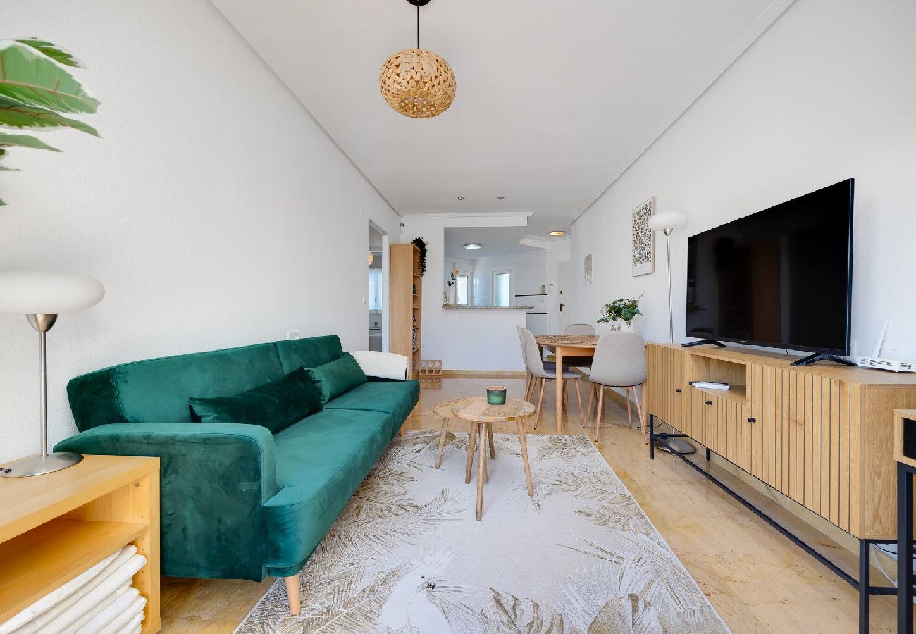 Apartamento en Orihuela Costa - CB Living - 2 bedroom penthouse in Aguamarina