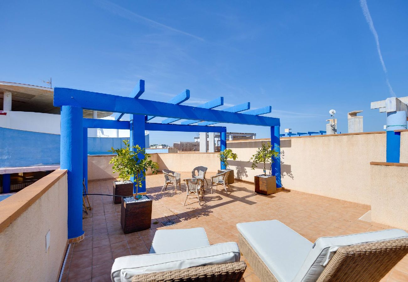 Apartamento en Orihuela Costa - CB Living - 2 bedroom penthouse in Aguamarina