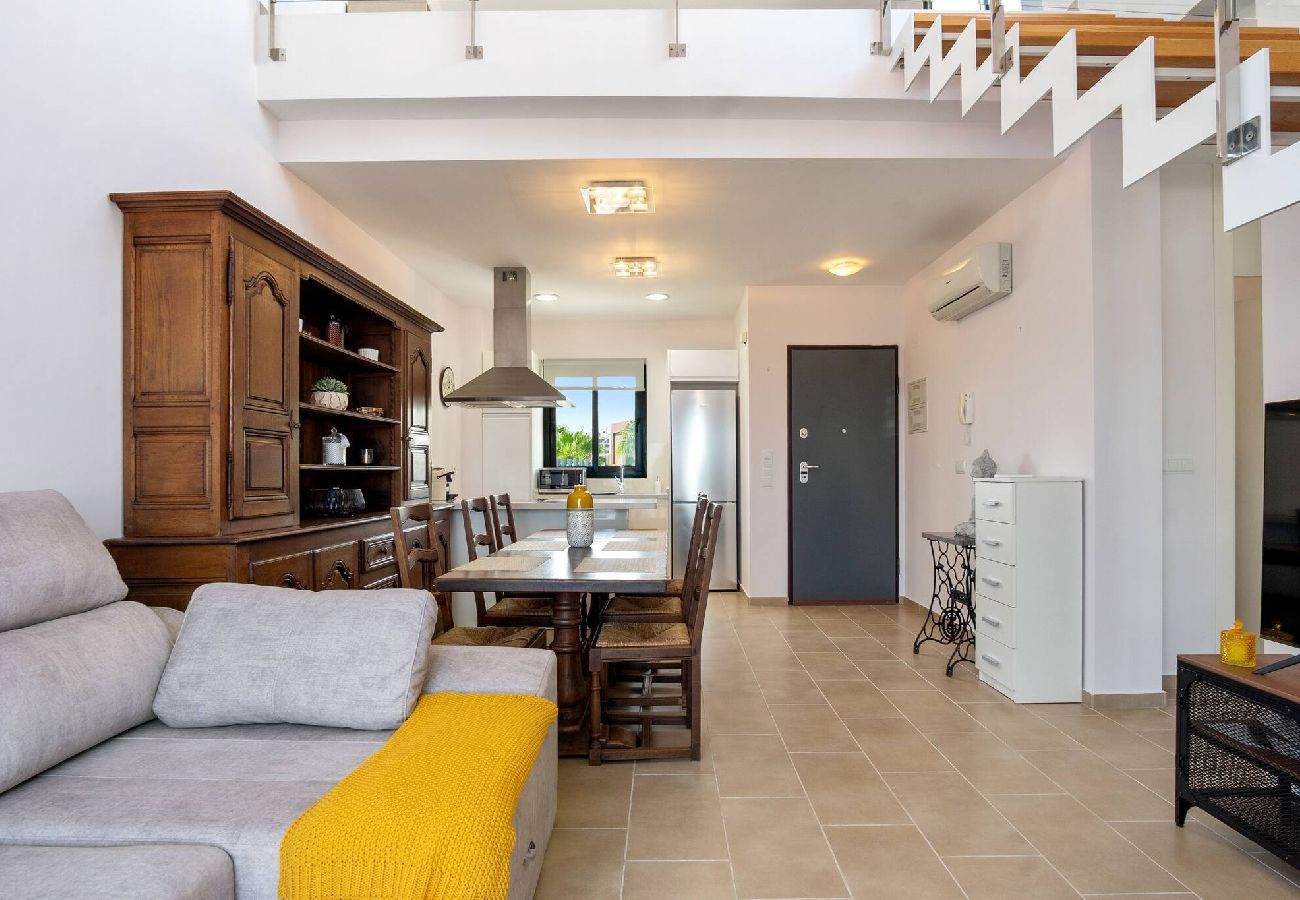 Casa en Orihuela - CB Living - Cosy loft with terrace, Villamartin