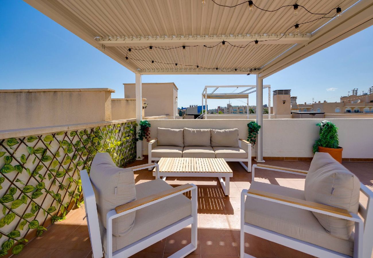 Apartamento en Orihuela - CB Living - Apartment with roof terrace Aguamarina
