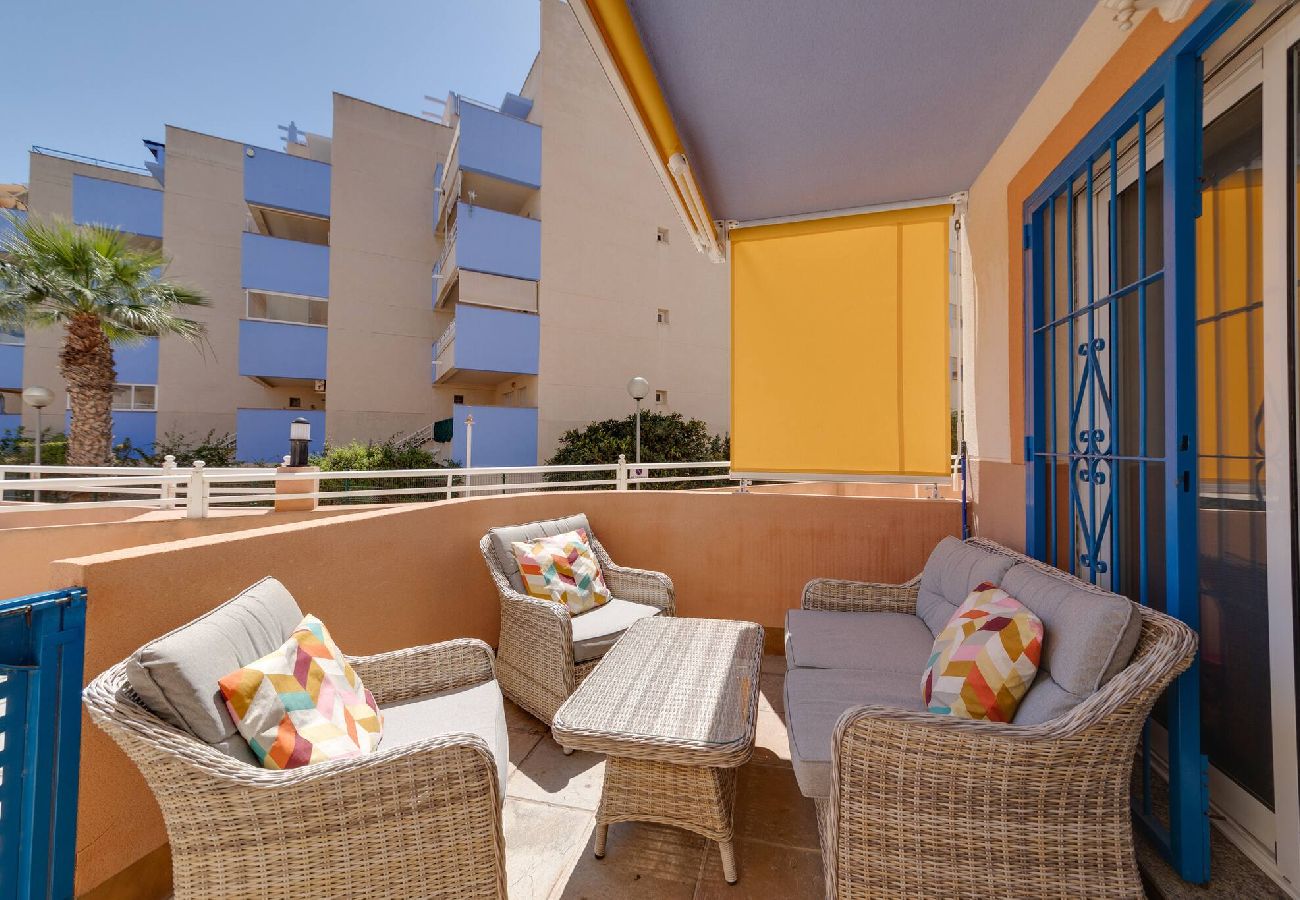 Apartamento en Orihuela - CB Living - Pool view apartment in Aguamarina