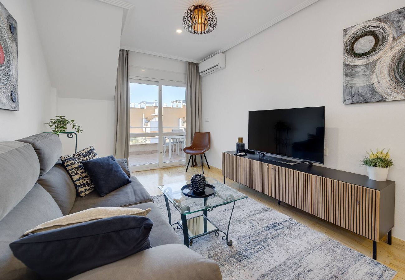 Apartamento en Orihuela - CB Living - Seaside penthouse in Aguamarina