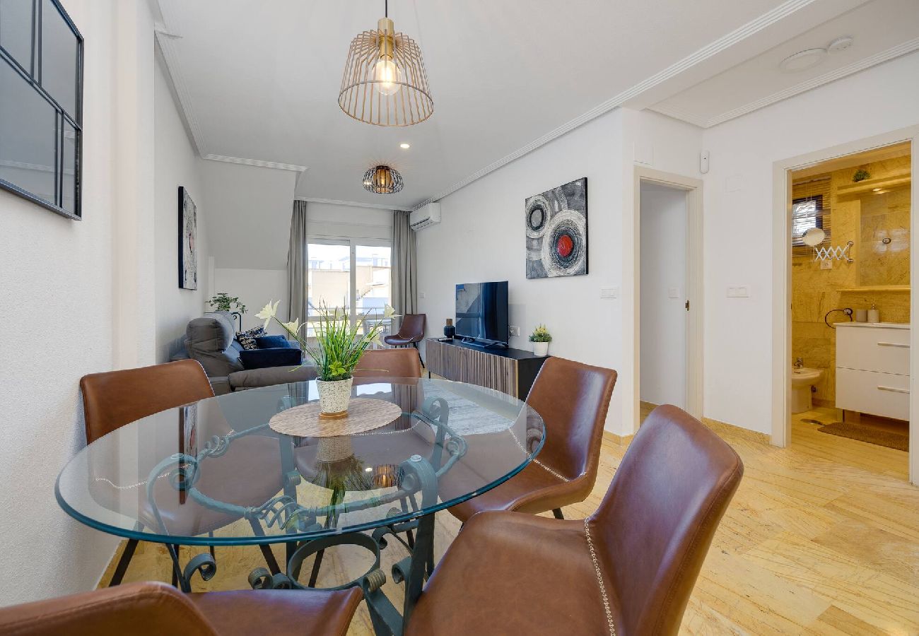 Apartamento en Orihuela - CB Living - Seaside penthouse in Aguamarina