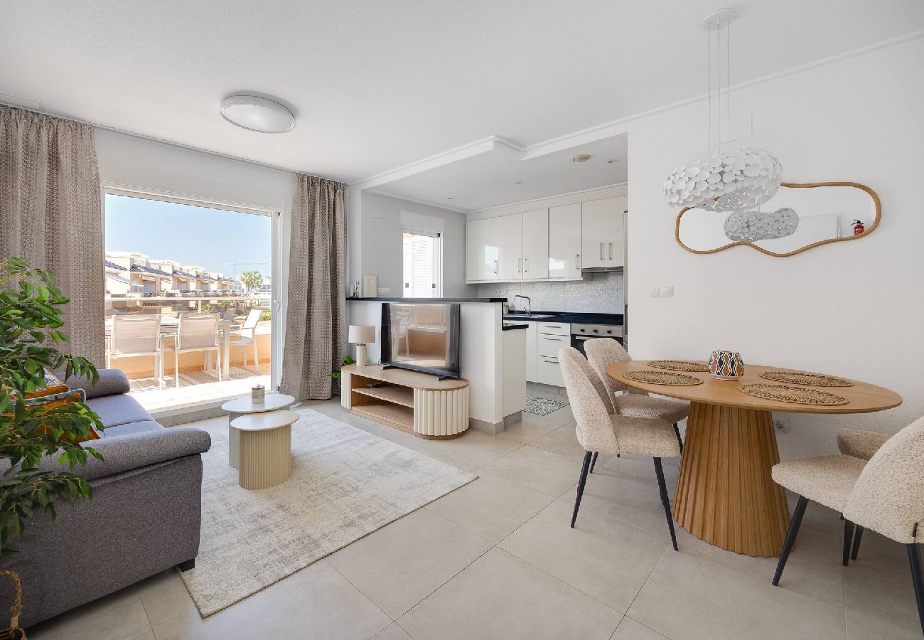 Residencial en Torrevieja - CB Living - Bright penhouse in Punta Prima