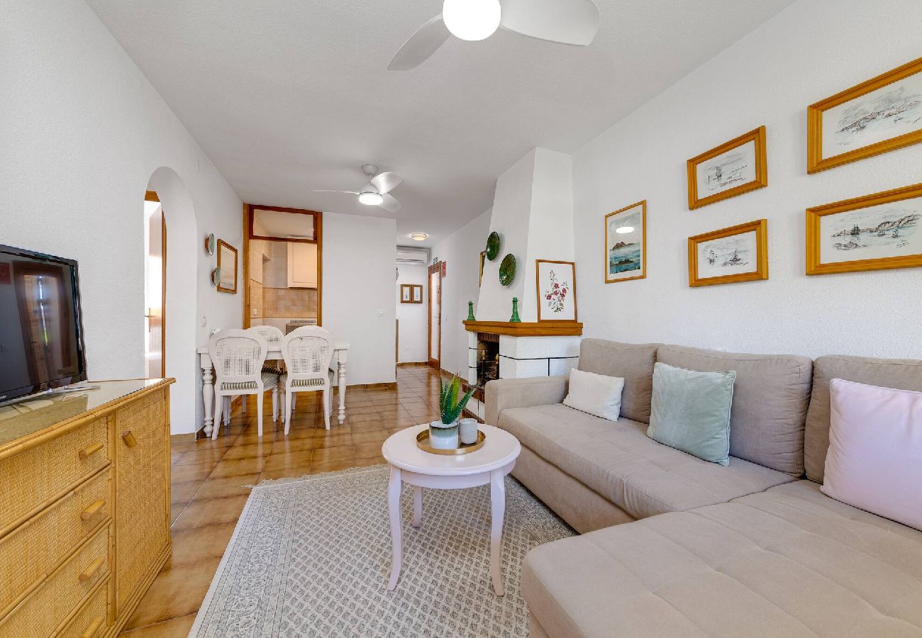 Appartement à Orihuela - 2 bedroom beach condo, Playa Flamenca