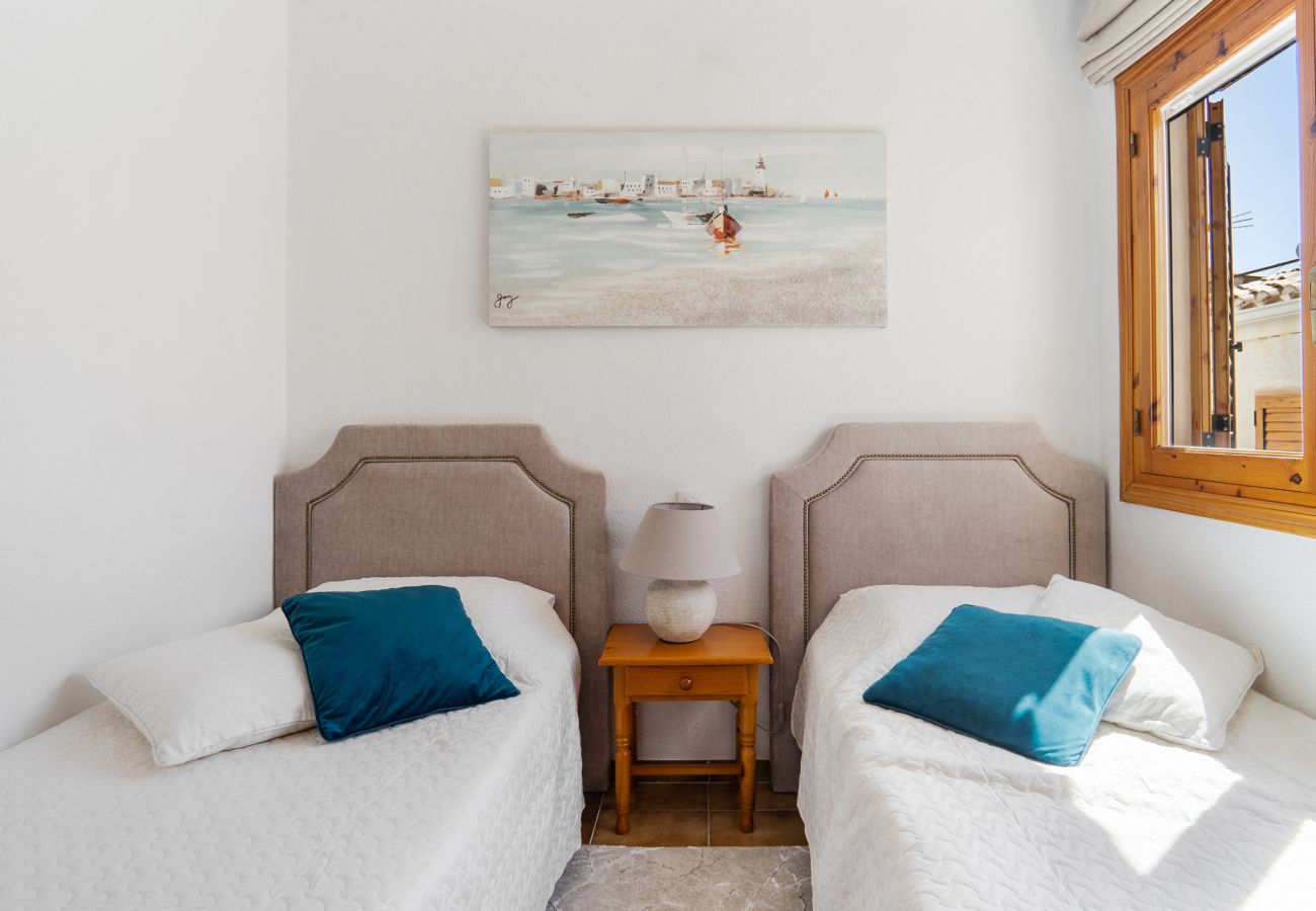 Appartement à Orihuela - 2 bedroom beach condo, Playa Flamenca