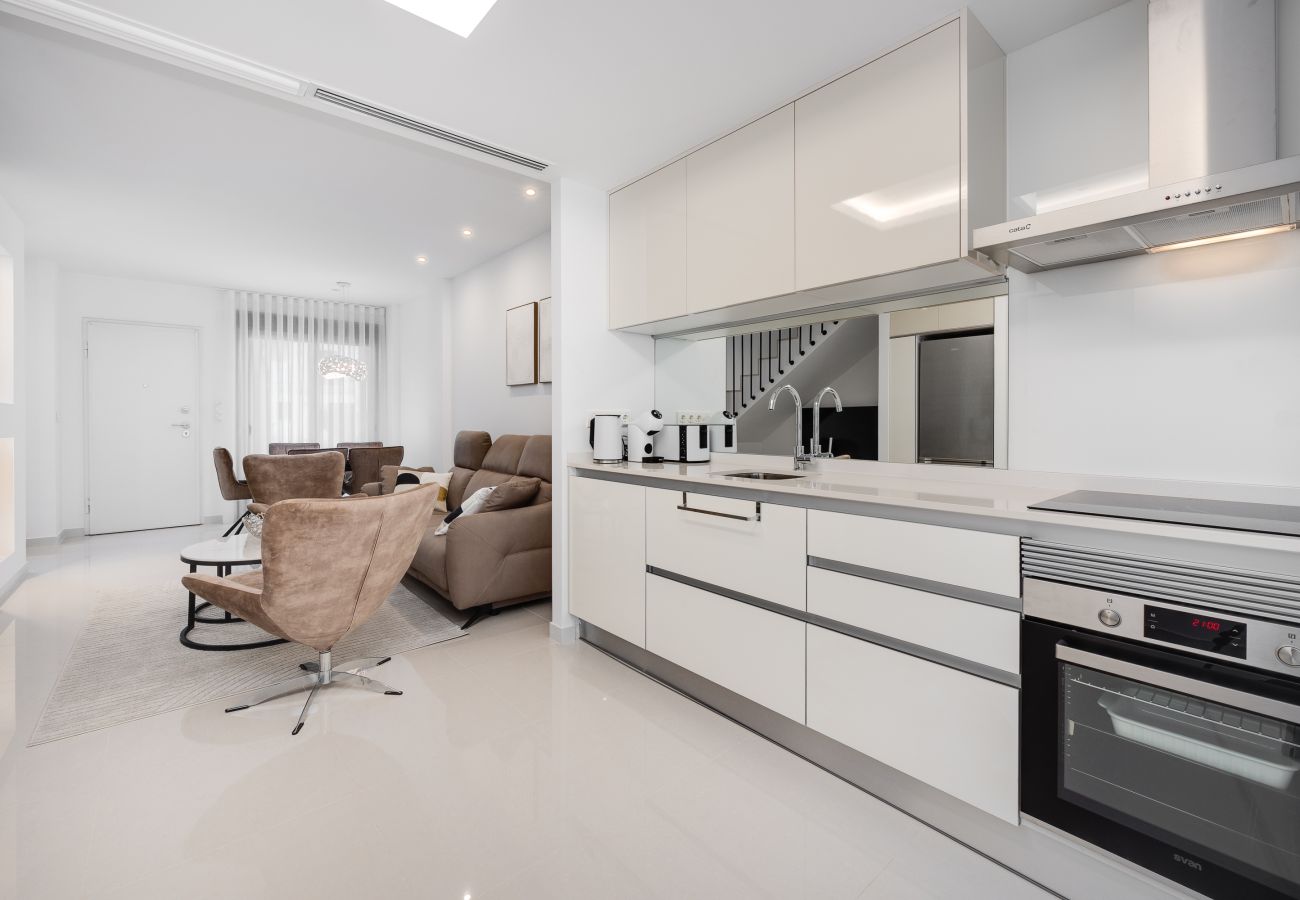 Chalet à Orihuela Costa - CB Living Townhouse in La Zenia