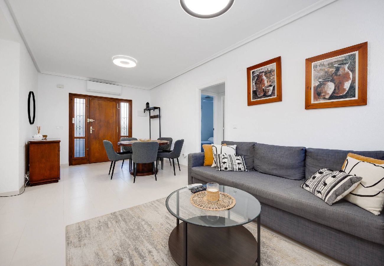 Appartement à Alicante / Alacant - CB Living - Cozy condo with patio, Playa Flamenca