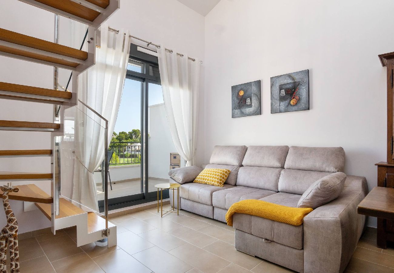 Maison à Orihuela - CB Living - Cosy loft with terrace, Villamartin