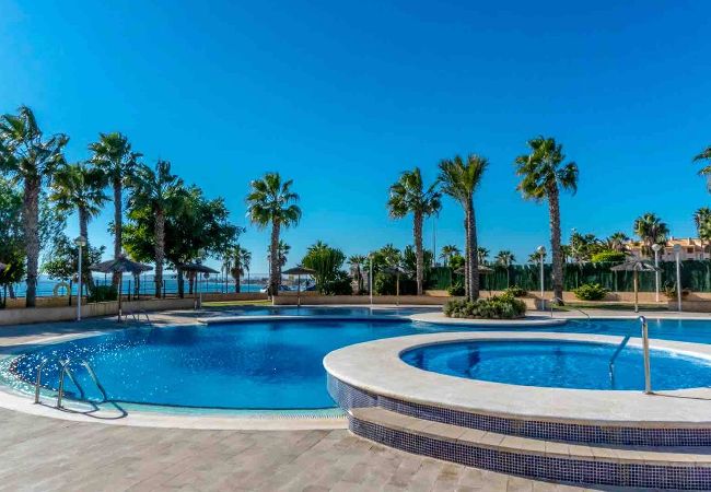 Résidence à Orihuela - CB Living - Beachfront apartment in Aguamarina