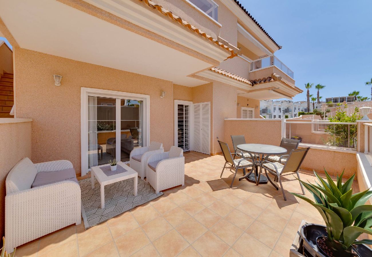 Appartement à Torrevieja - CB Living - Ground floor apartment in Punta Prima
