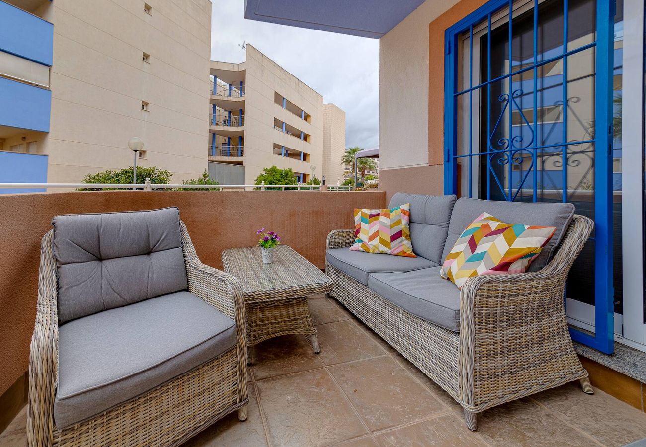 Appartement à Orihuela - CB Living - Pool view apartment in Aguamarina