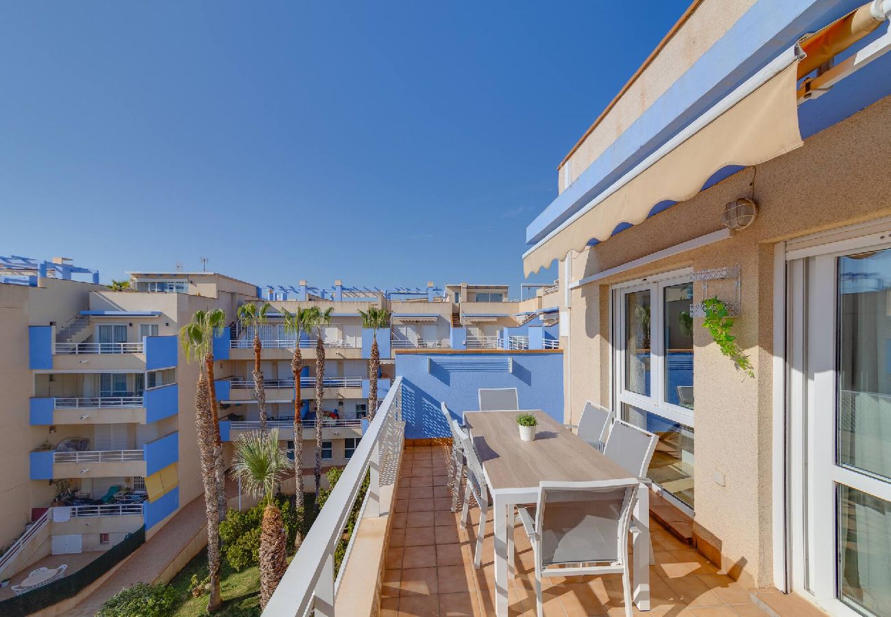 Appartement à Orihuela - CB Living - Seaside penthouse in Aguamarina