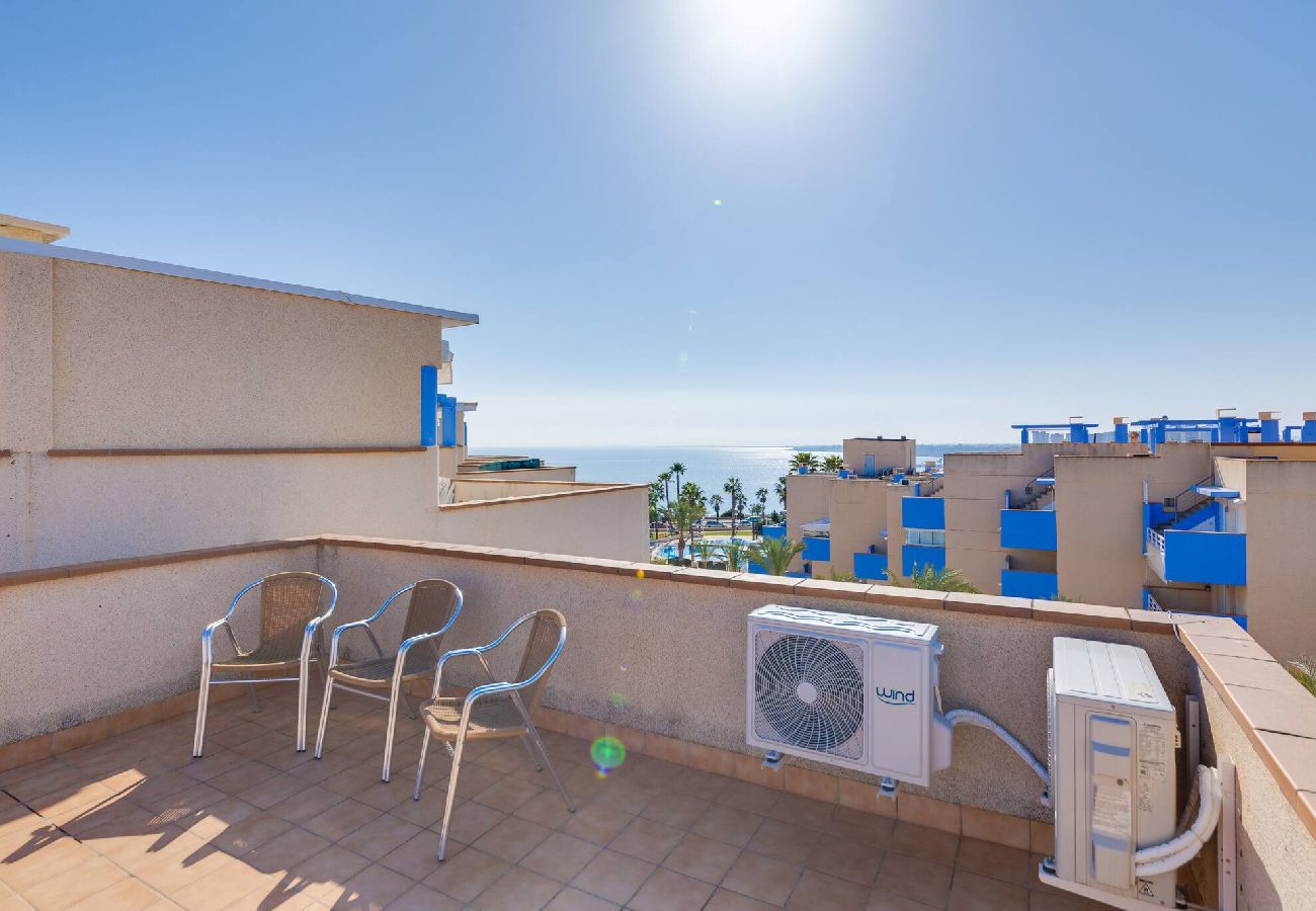 Appartement à Orihuela - CB Living - Seaside penthouse in Aguamarina