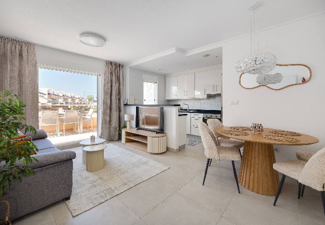 Résidence à Torrevieja - CB Living - Bright penhouse in Punta Prima