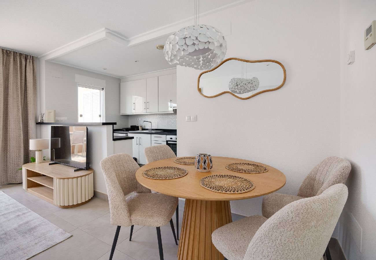 Résidence à Torrevieja - CB Living - Bright penhouse in Punta Prima