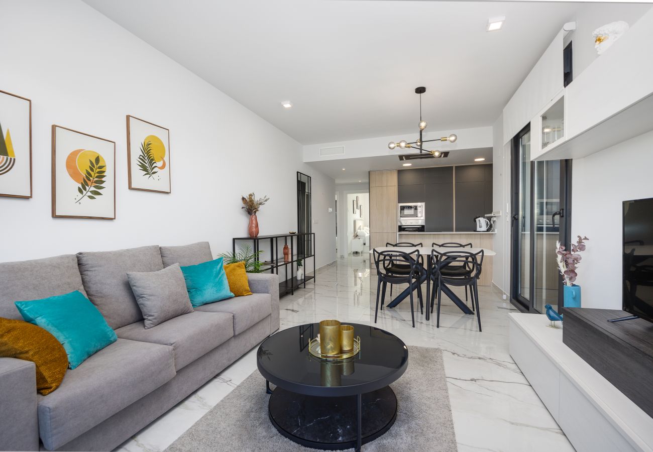 Apartment in Orihuela Costa - CB Living - Modern apartment with terrace