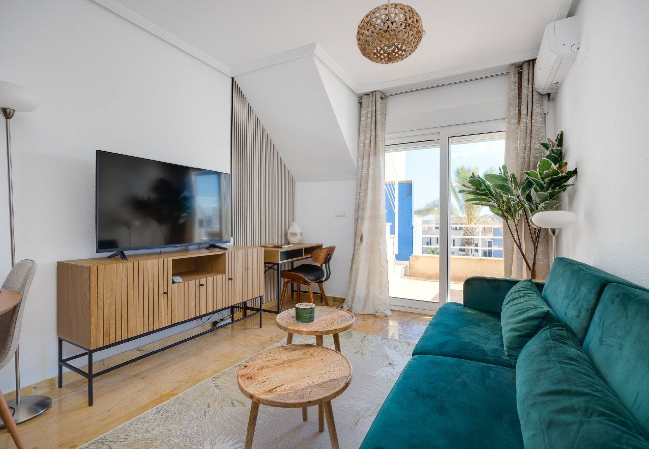 Apartment in Orihuela Costa - CB Living - 2 bedroom penthouse in Aguamarina