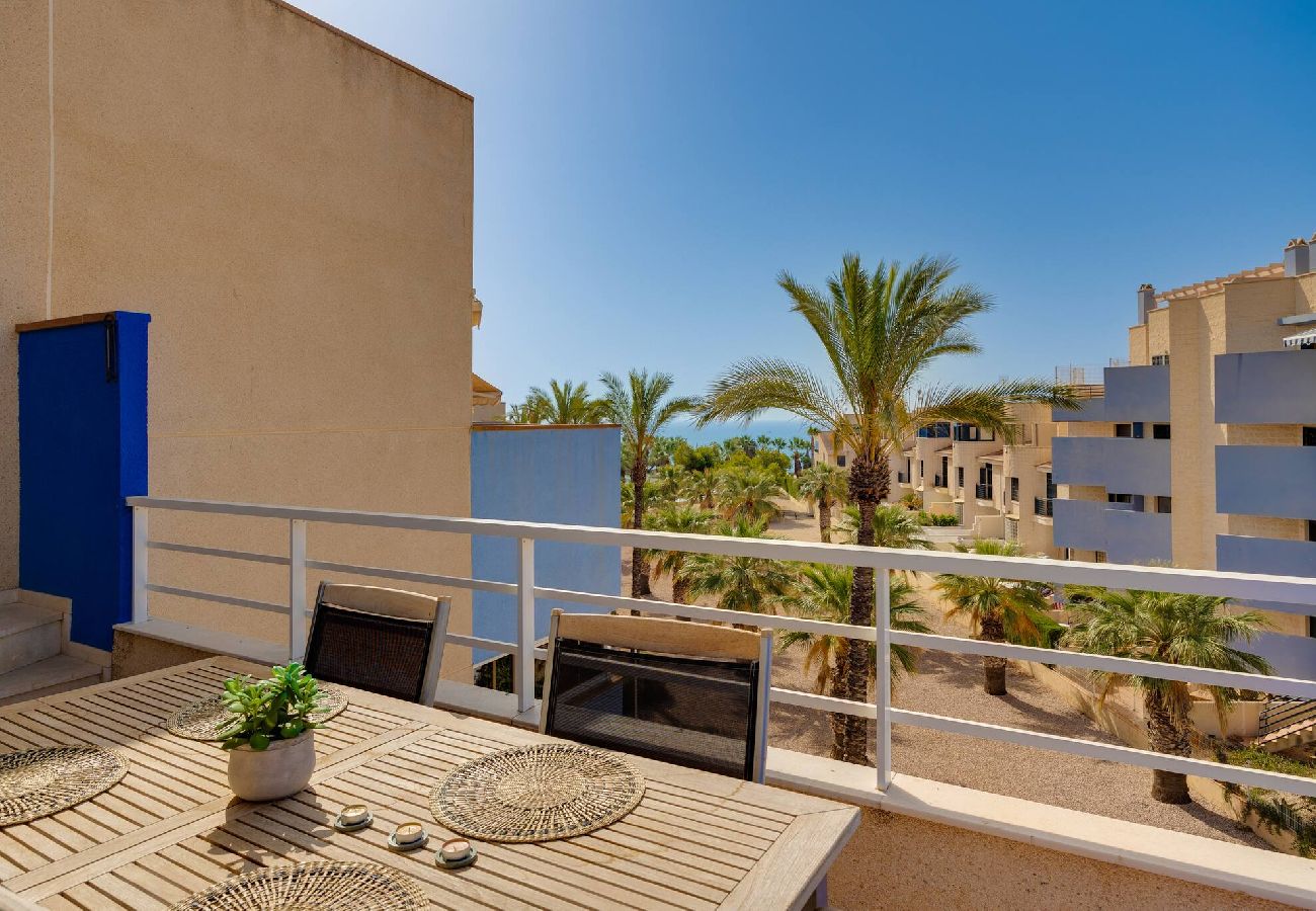 Apartment in Orihuela Costa - CB Living - 2 bedroom penthouse in Aguamarina