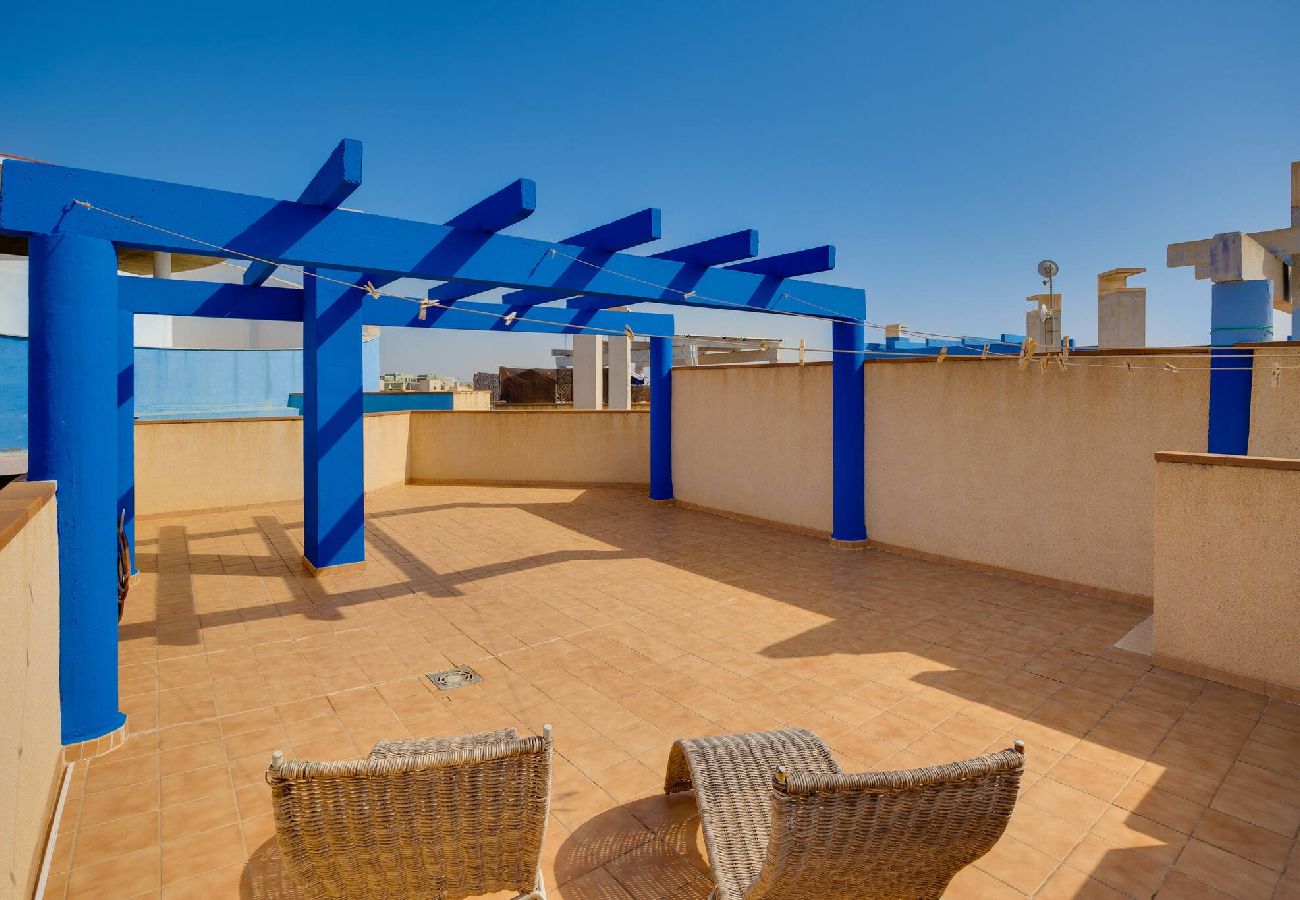 Apartment in Orihuela Costa - CB Living - 2 bedroom penthouse in Aguamarina