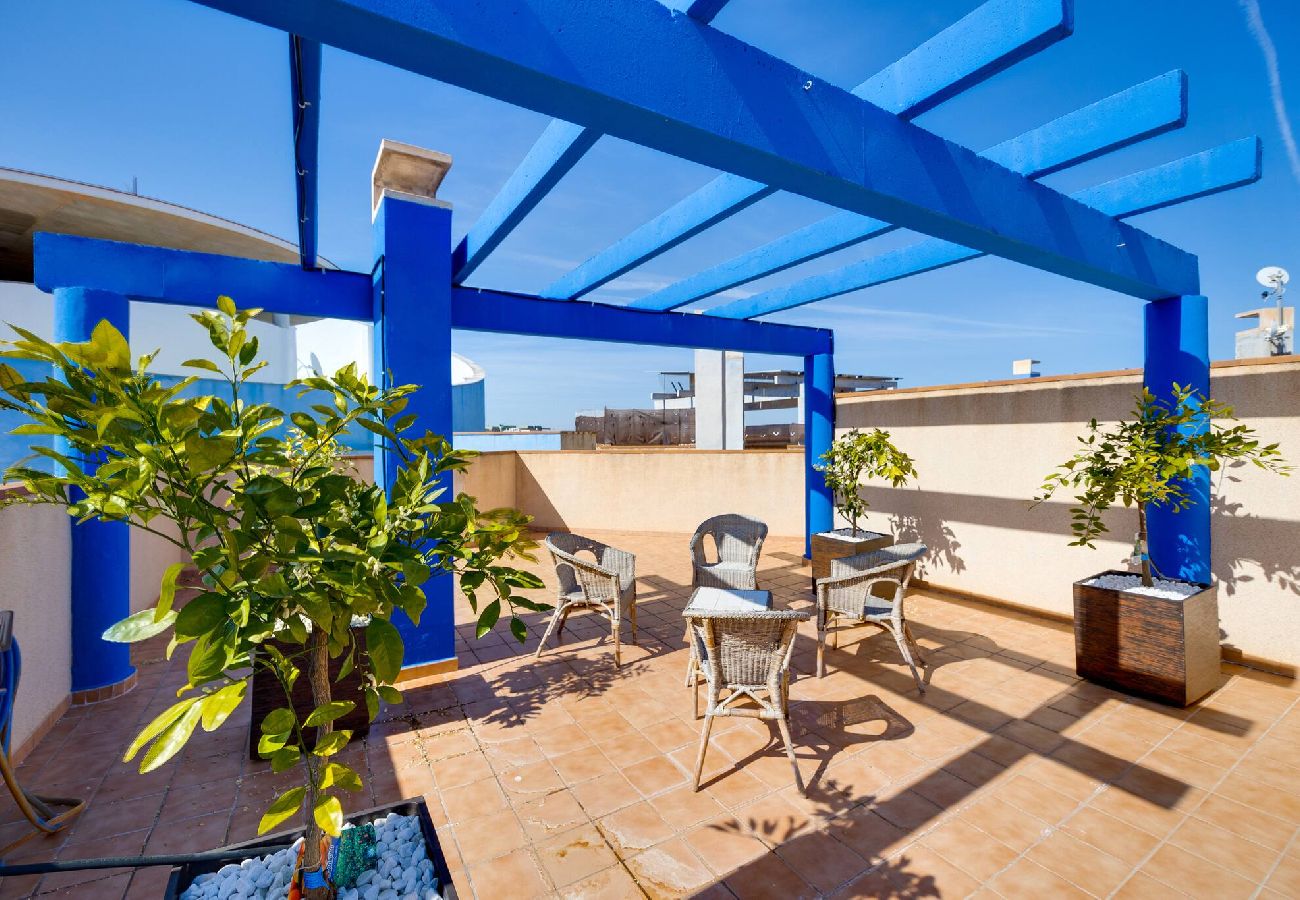 Apartment in Orihuela Costa - CB Living - 2 bedroom penthouse in Aguamarina