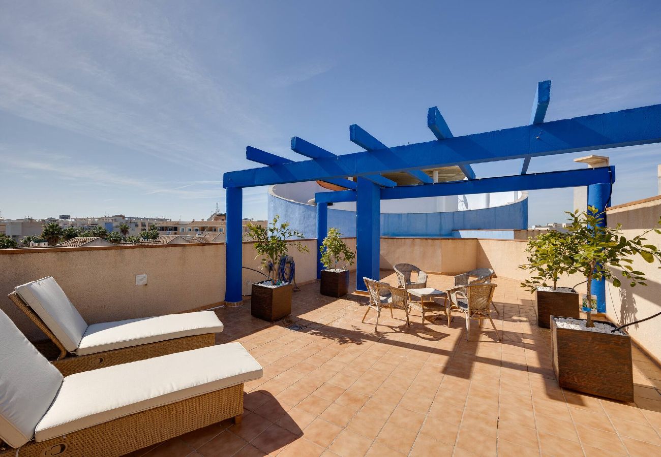 Apartment in Orihuela Costa - CB Living - 2 bedroom penthouse in Aguamarina