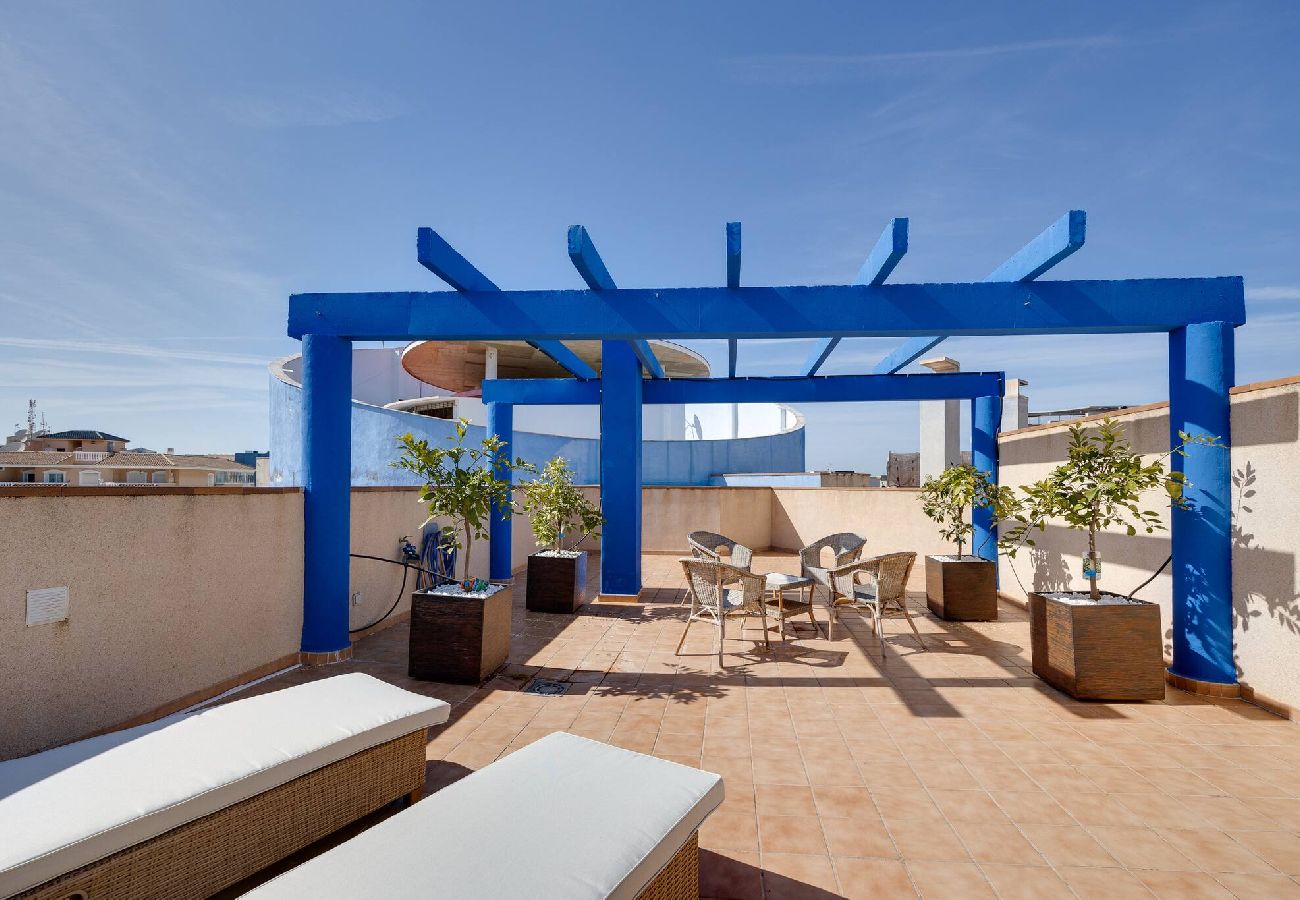 Apartment in Orihuela Costa - CB Living - 2 bedroom penthouse in Aguamarina