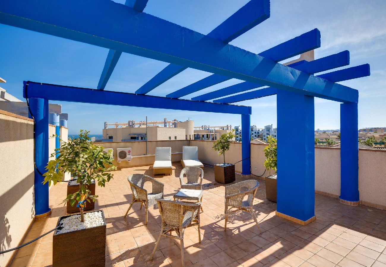 Apartment in Orihuela Costa - CB Living - 2 bedroom penthouse in Aguamarina
