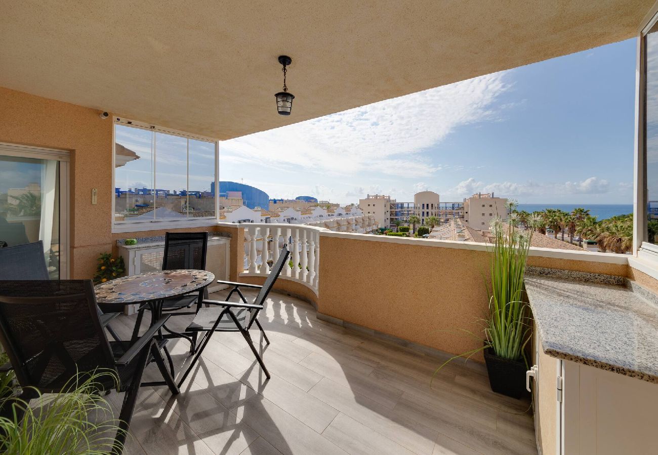 Apartment in Orihuela - CB Living - Seaview penhouse in Cabo Roig