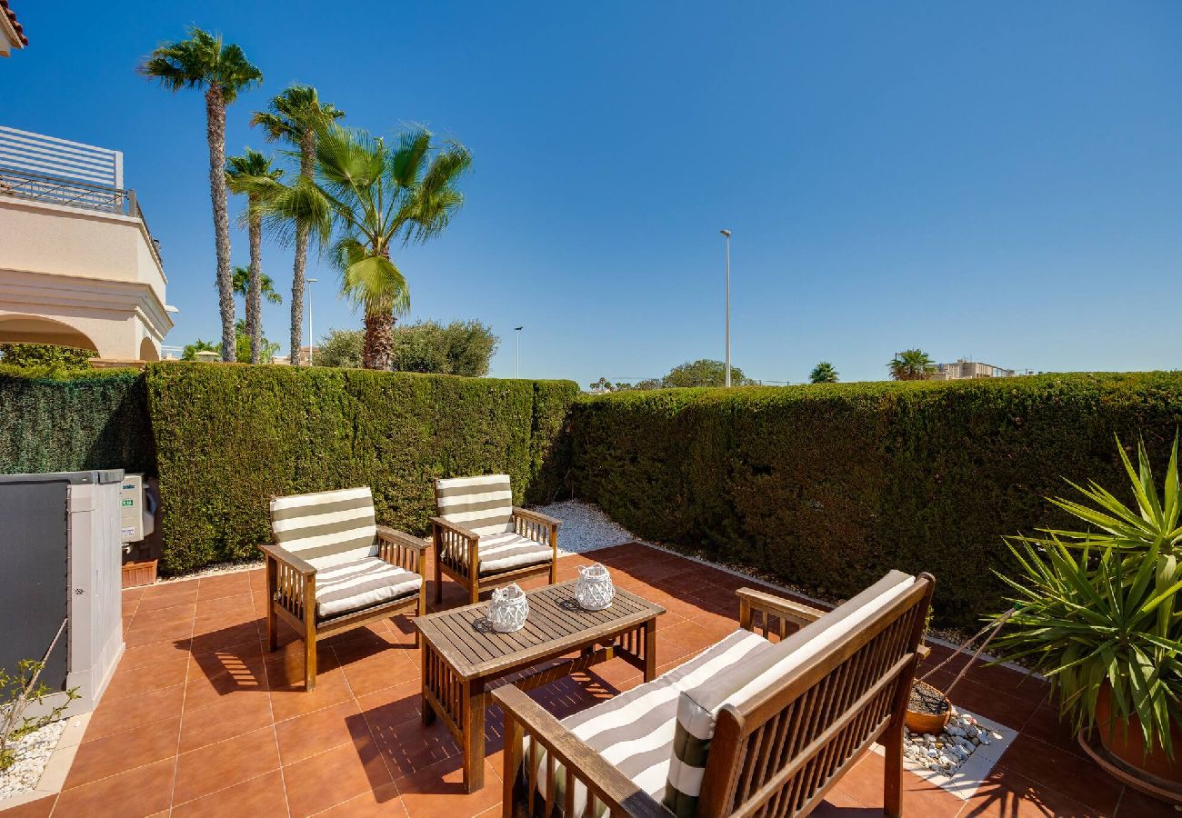 Apartment in Alicante / Alacant - CB Living - Apartment in Zeniamar with patio