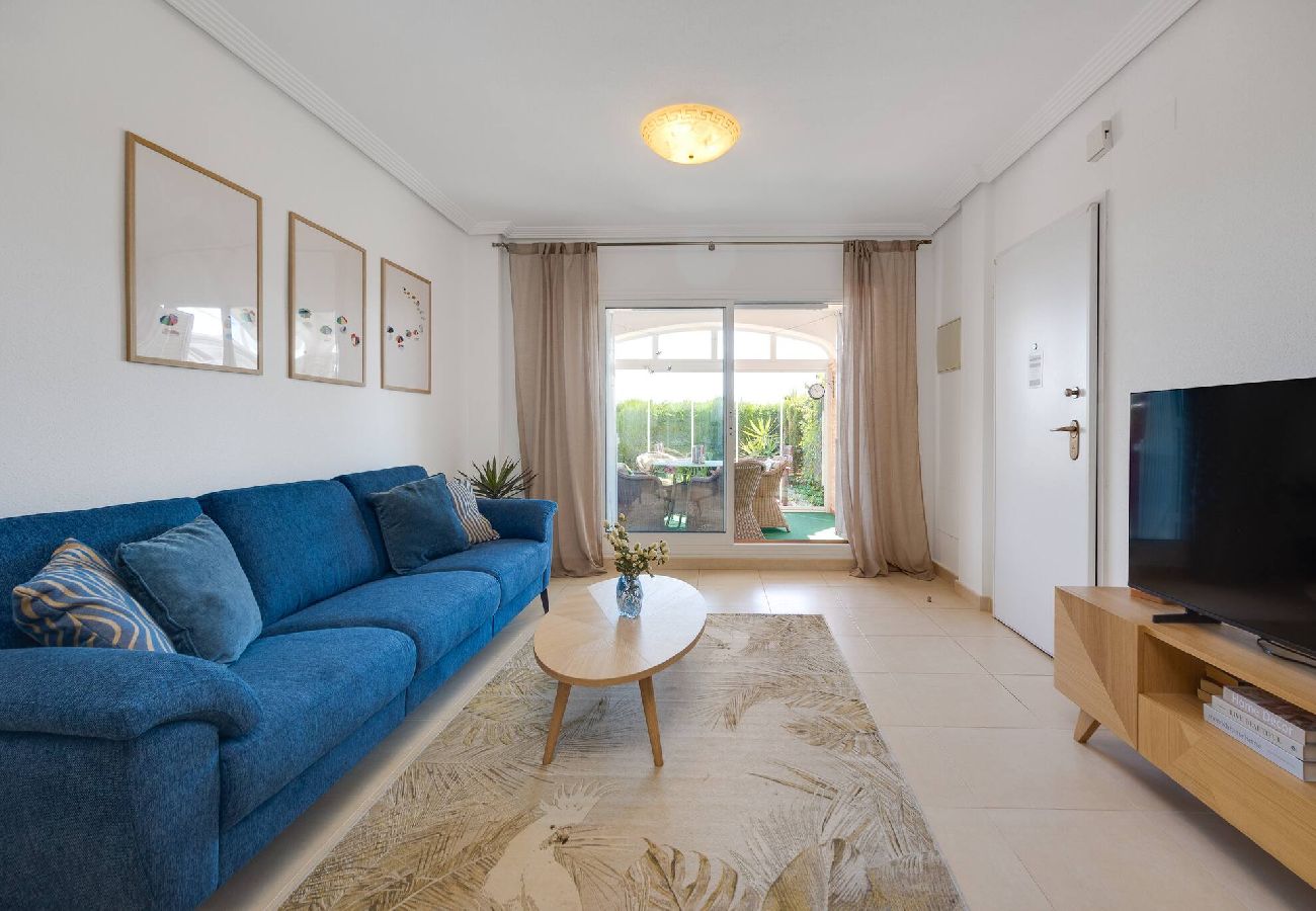 Apartment in Alicante / Alacant - CB Living - Apartment in Zeniamar with patio