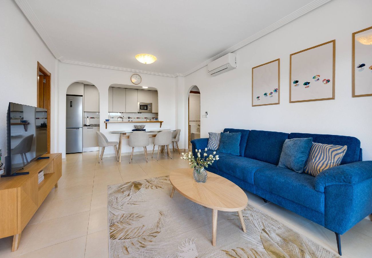 Apartment in Alicante / Alacant - CB Living - Apartment in Zeniamar with patio