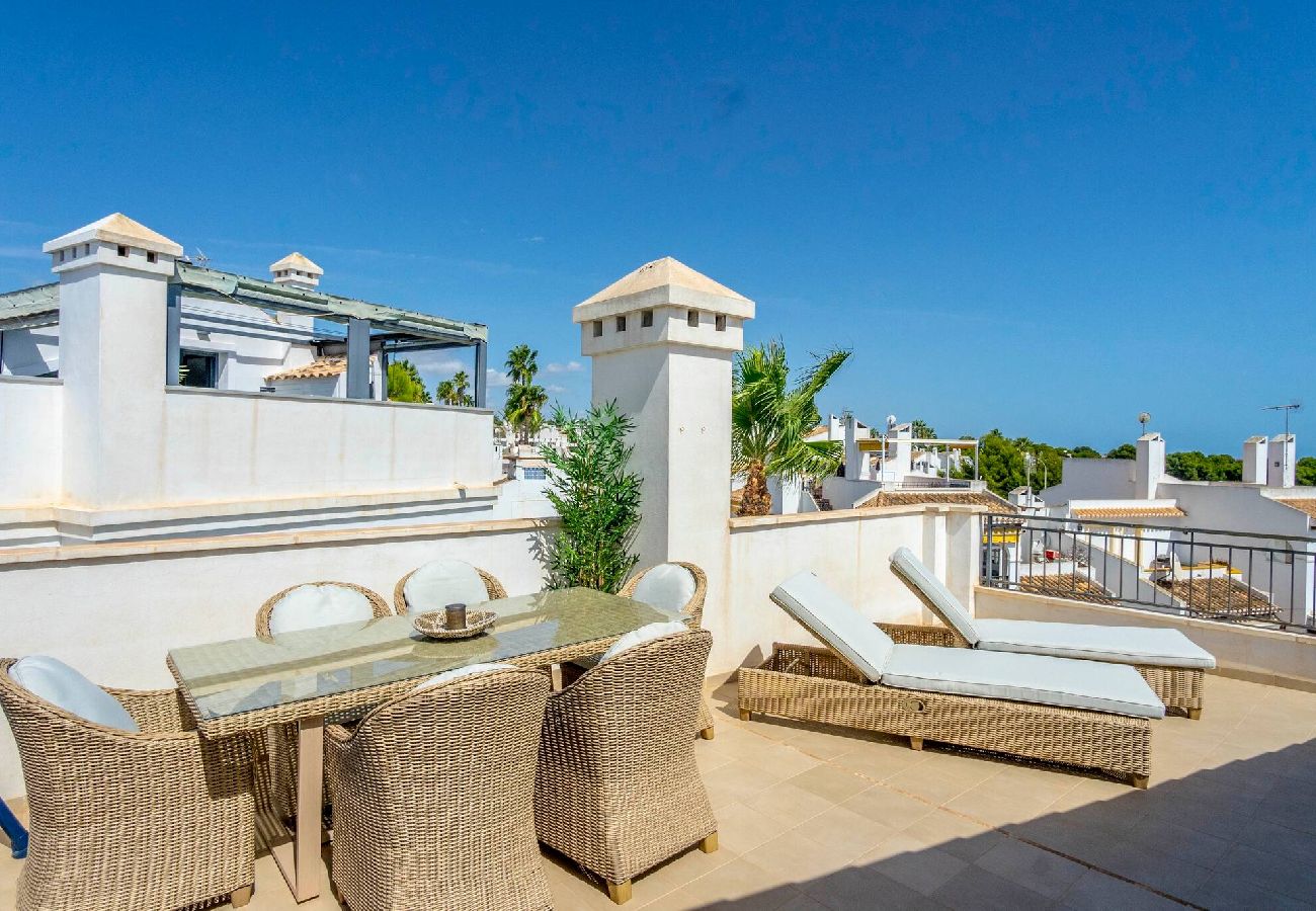 House in Orihuela - CB Living - Cosy loft with terrace, Villamartin