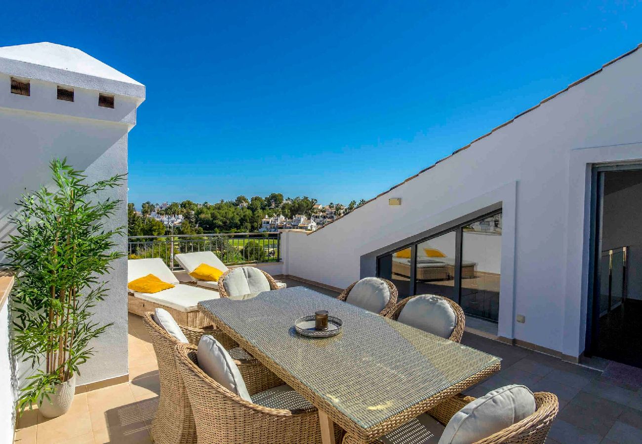 House in Orihuela - CB Living - Cosy loft with terrace, Villamartin