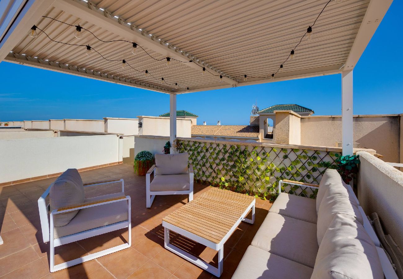 Apartment in Orihuela - CB Living - Apartment with roof terrace Aguamarina