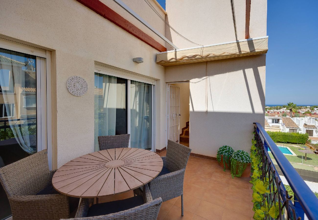Apartment in Orihuela - CB Living - Apartment with roof terrace Aguamarina