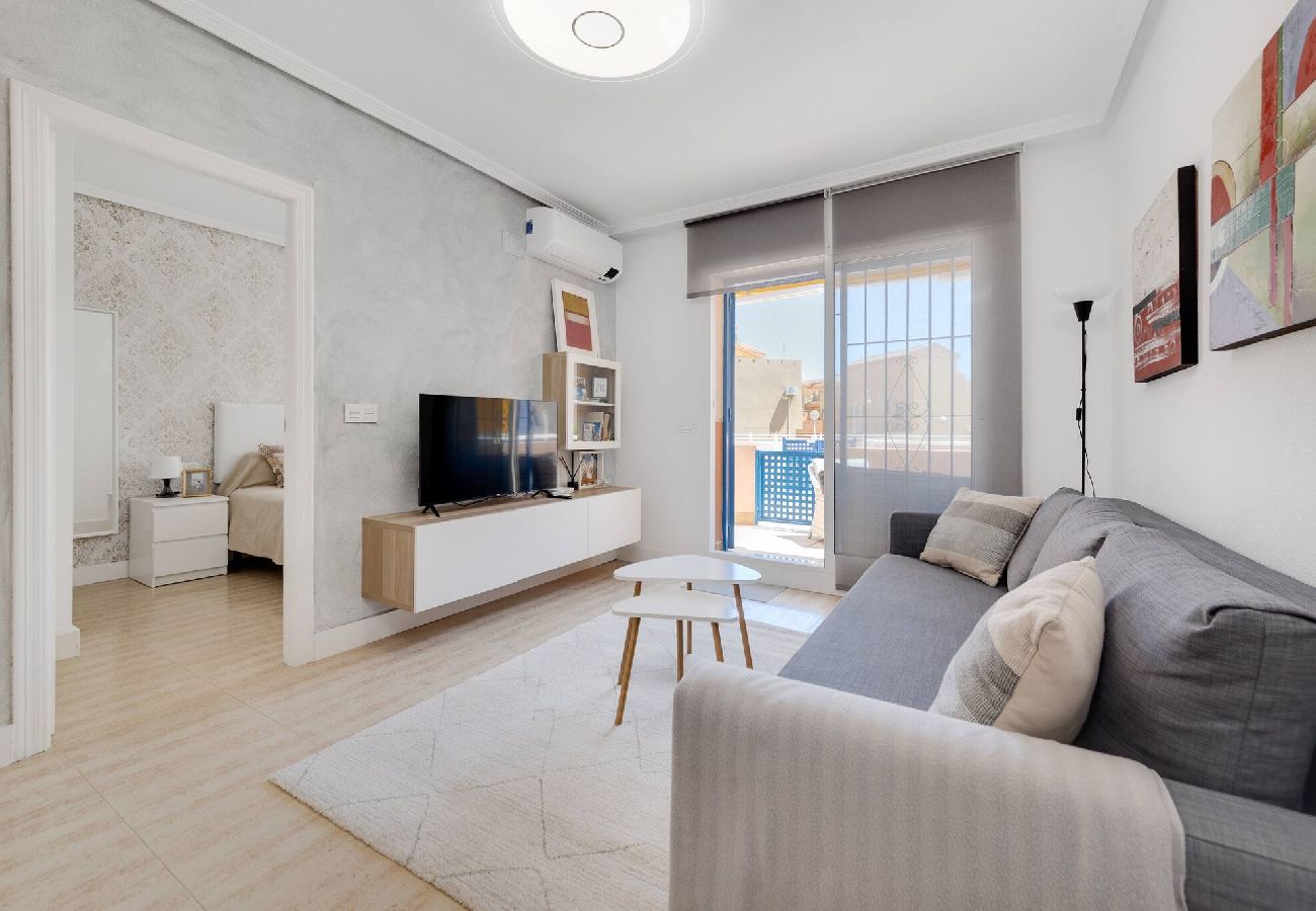 Apartment in Orihuela - CB Living - Pool view apartment in Aguamarina