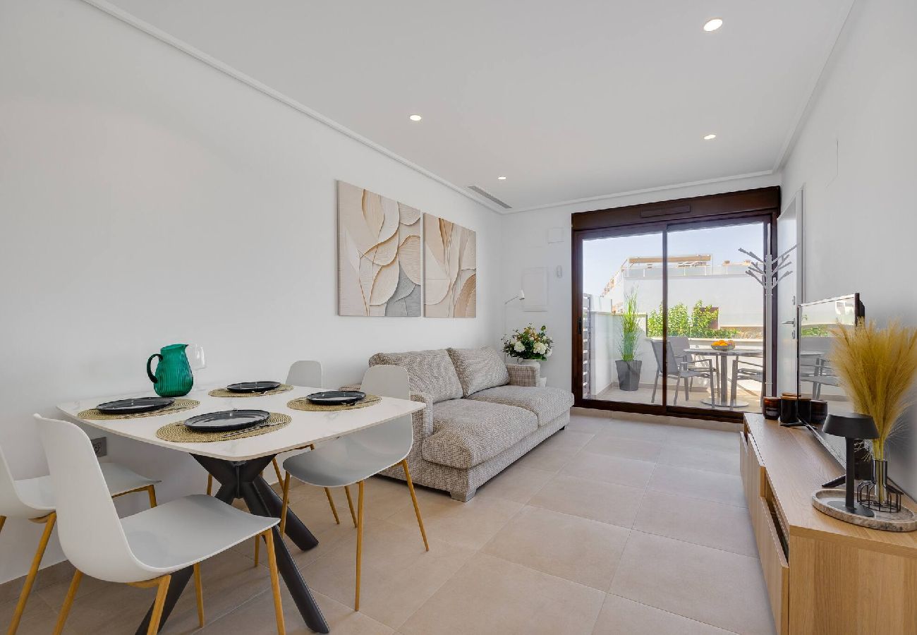 Apartment in Torre de la Horadada - CB Living - Stylish Home & Rooftop Terrace