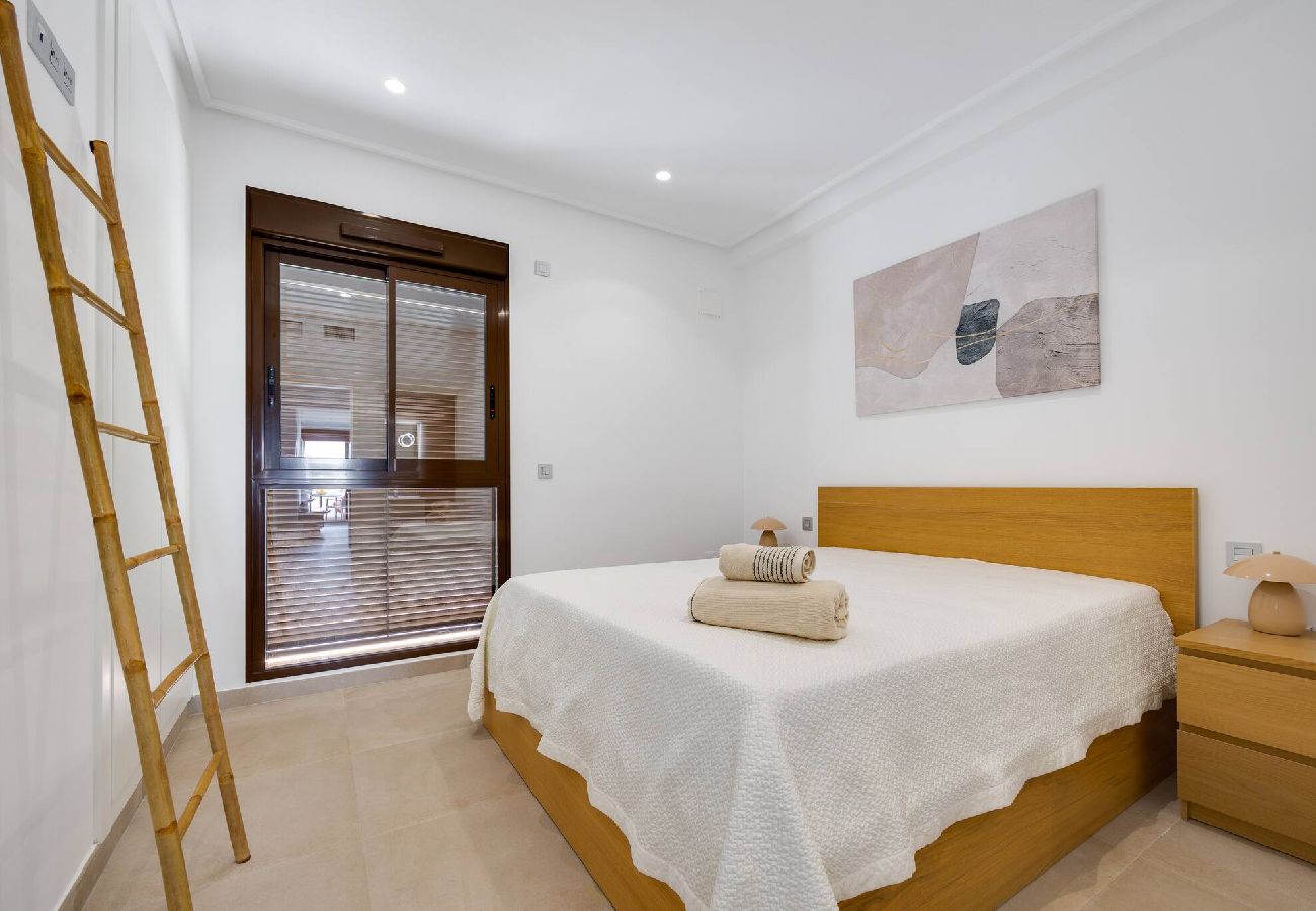 Apartment in Torre de la Horadada - CB Living - Stylish Home & Rooftop Terrace
