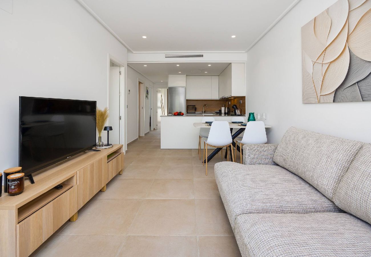 Apartment in Torre de la Horadada - CB Living - Stylish Home & Rooftop Terrace