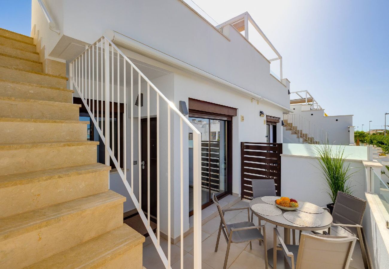 Apartment in Torre de la Horadada - CB Living - Stylish Home & Rooftop Terrace