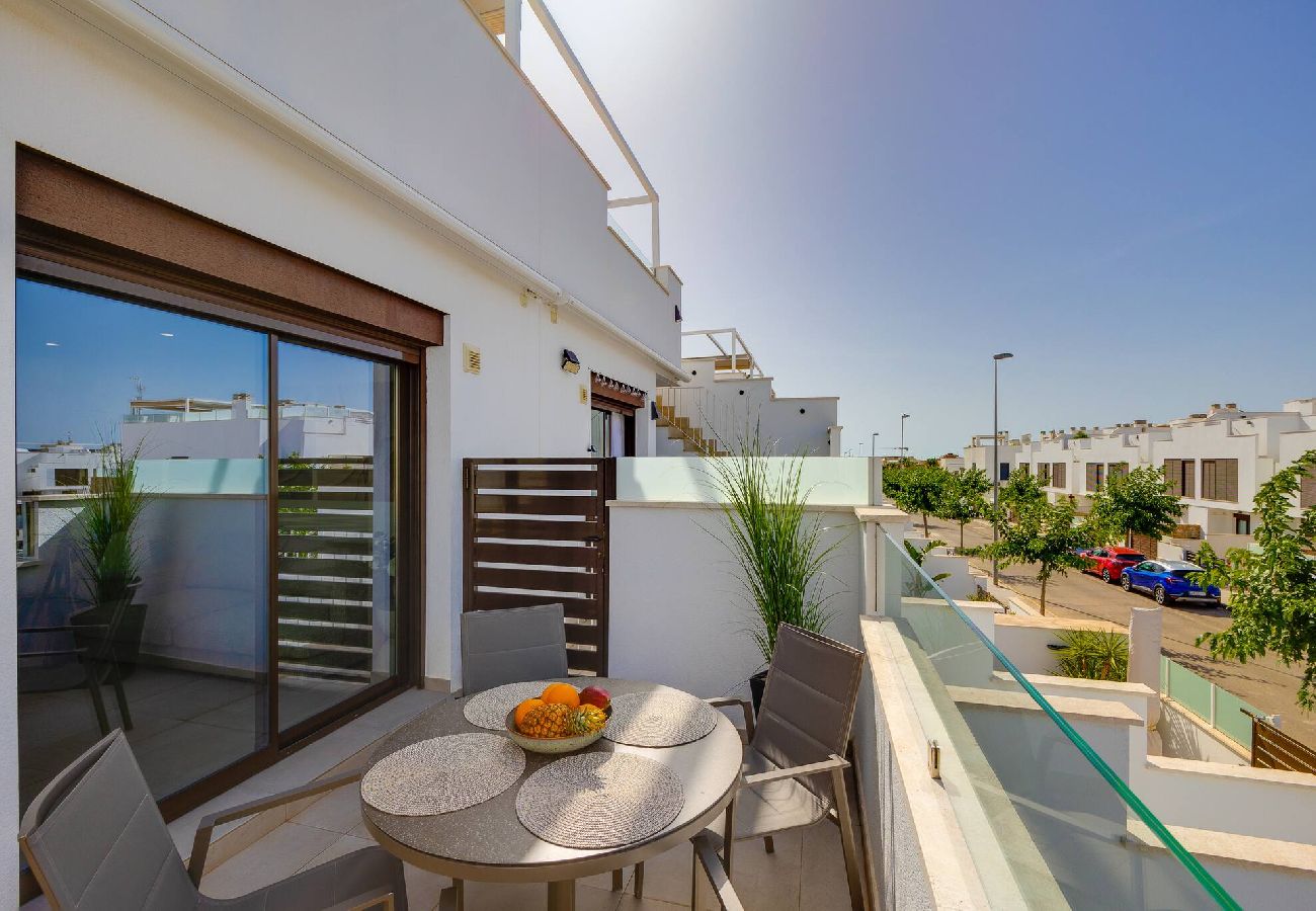 Apartment in Torre de la Horadada - CB Living - Stylish Home & Rooftop Terrace