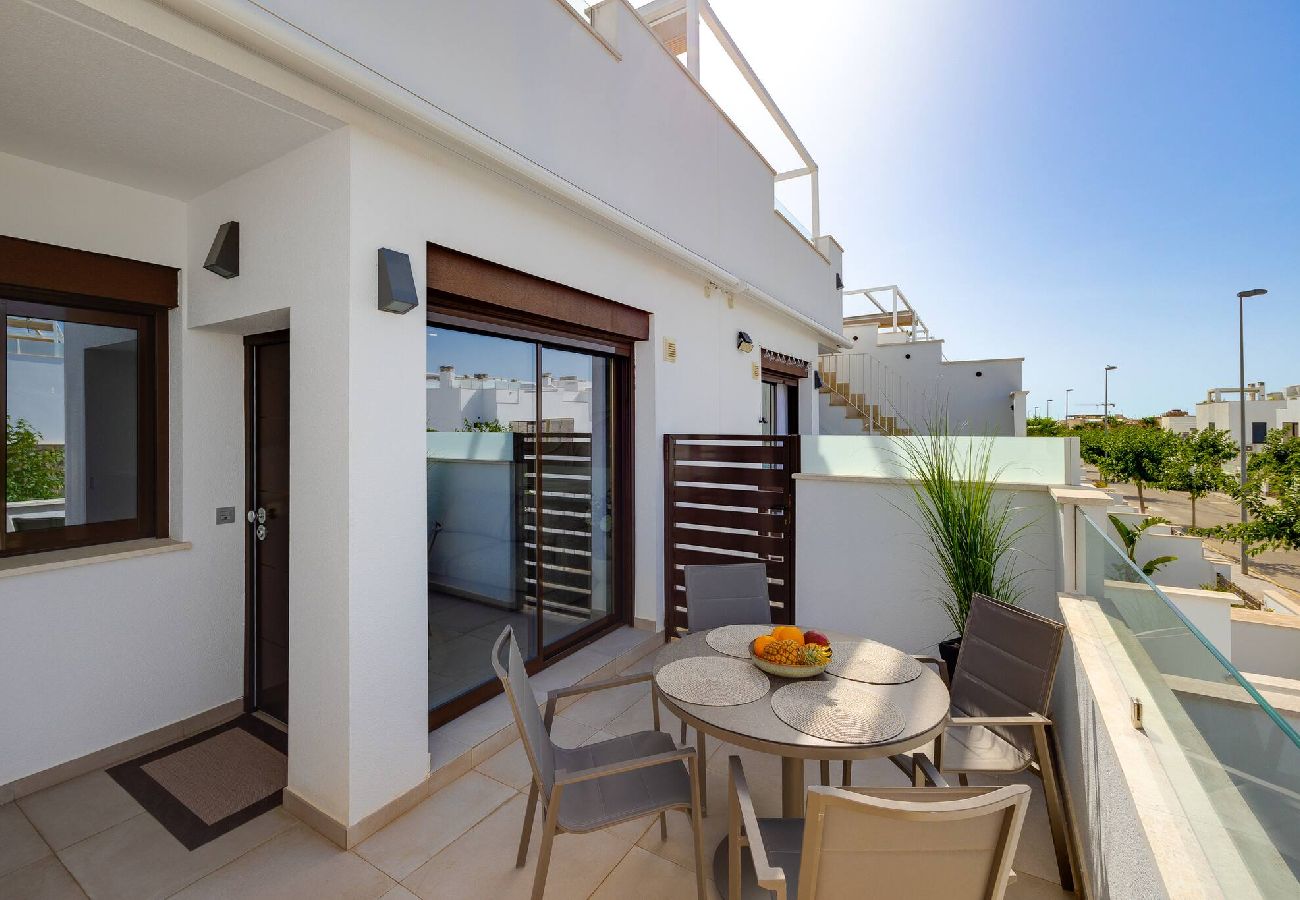 Apartment in Torre de la Horadada - CB Living - Stylish Home & Rooftop Terrace